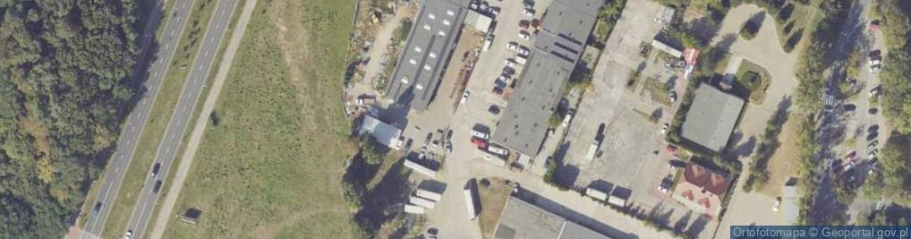 Zdjęcie satelitarne Przedsiębiorstwo Handlowe