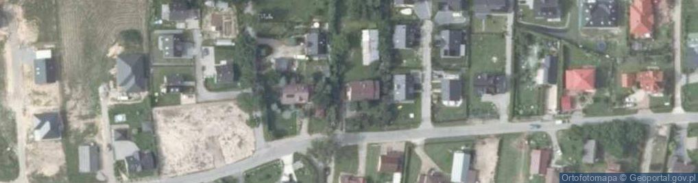 Zdjęcie satelitarne Przedsiębiorstwo Handlowe