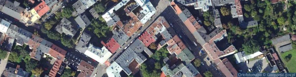 Zdjęcie satelitarne Przedsiębiorstwo Handlowe