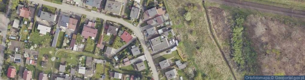 Zdjęcie satelitarne Przedsiębiorstwo Handlowe