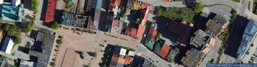 Zdjęcie satelitarne Przedsiębiorstwo Handlowe