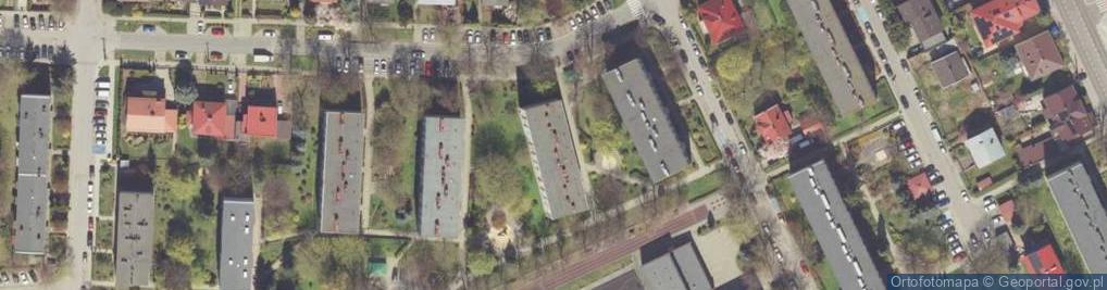 Zdjęcie satelitarne Przedsiębiorstwo Handlowe