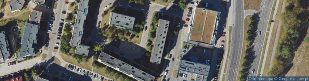 Zdjęcie satelitarne Przedsiębiorstwo Handlowe