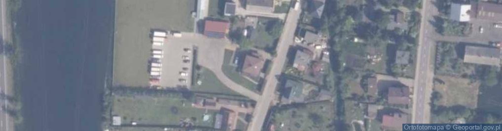Zdjęcie satelitarne Przedsiębiorstwo Handlowe