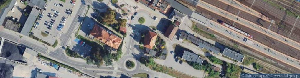 Zdjęcie satelitarne Przedsiębiorstwo Handlowe