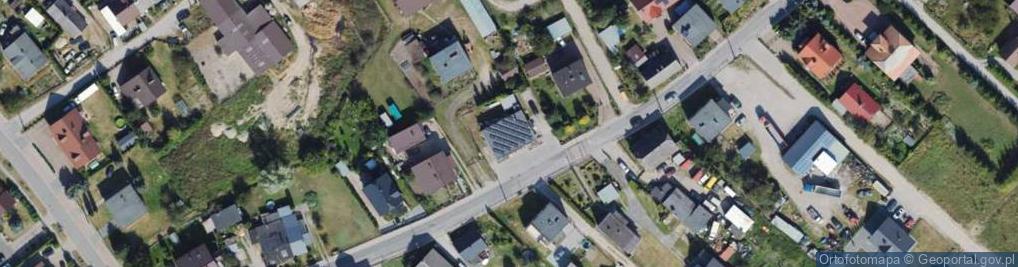 Zdjęcie satelitarne Przedsiębiorstwo Handlowe