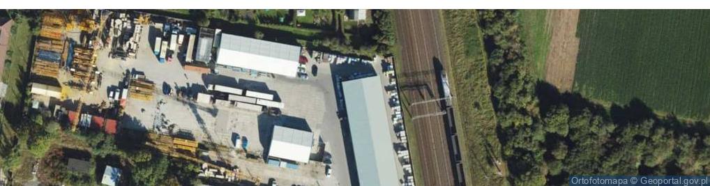 Zdjęcie satelitarne Przedsiębiorstwo Handlowe