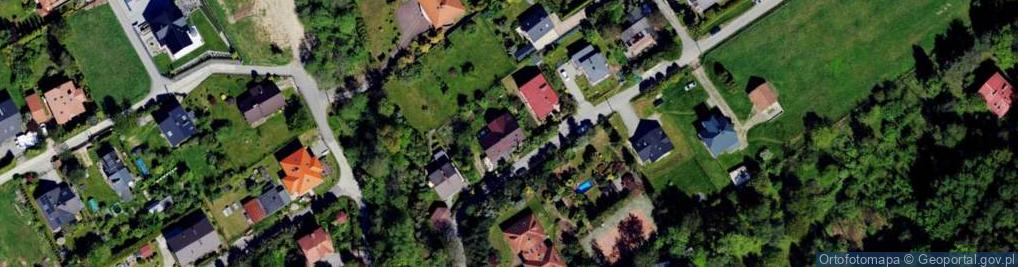 Zdjęcie satelitarne Przedsiębiorstwo Handlowe