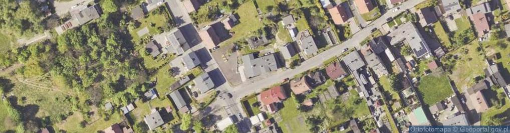 Zdjęcie satelitarne Przedsiębiorstwo Handlowe