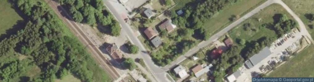 Zdjęcie satelitarne Przedsiębiorstwo Handlowe