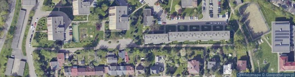 Zdjęcie satelitarne Przedsiębiorstwo Handlowe