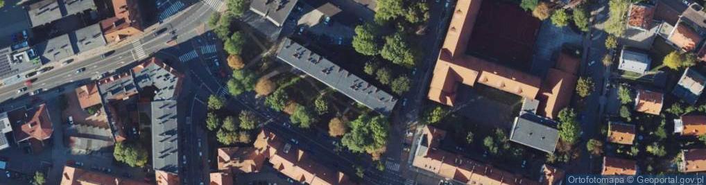 Zdjęcie satelitarne Przedsiębiorstwo Handlowe