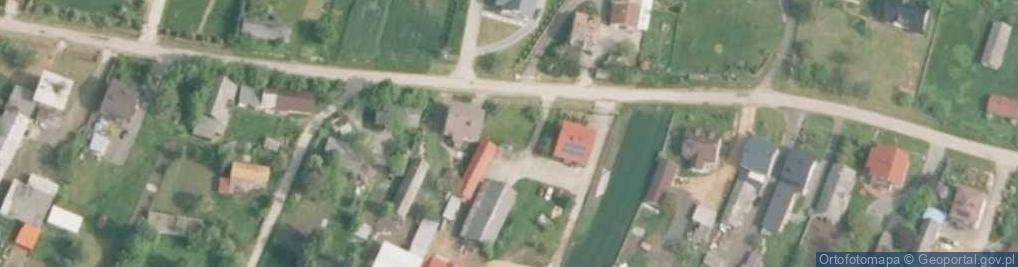 Zdjęcie satelitarne Przedsiębiorstwo Handlowe