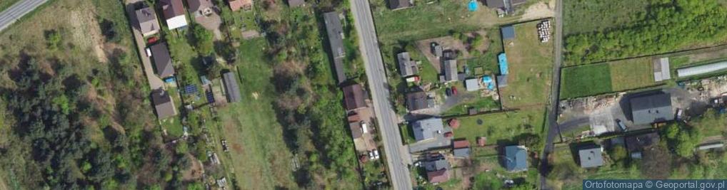 Zdjęcie satelitarne Przedsiębiorstwo Handlowe