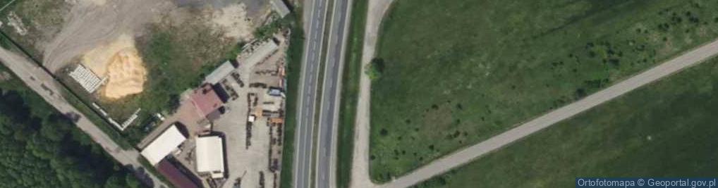 Zdjęcie satelitarne Przedsiębiorstwo Handlowe