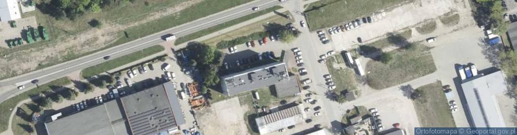Zdjęcie satelitarne Przedsiębiorstwo Handlowe