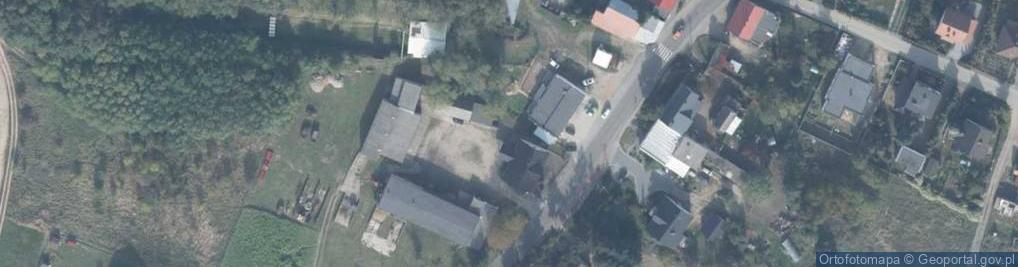 Zdjęcie satelitarne Przedsiębiorstwo Handlowe