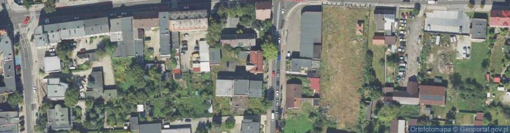 Zdjęcie satelitarne Przedsiębiorstwo Handlowe