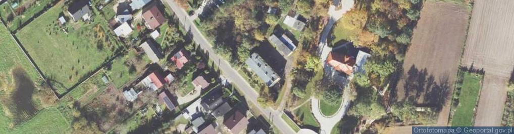 Zdjęcie satelitarne Przedsiębiorstwo Handlowe