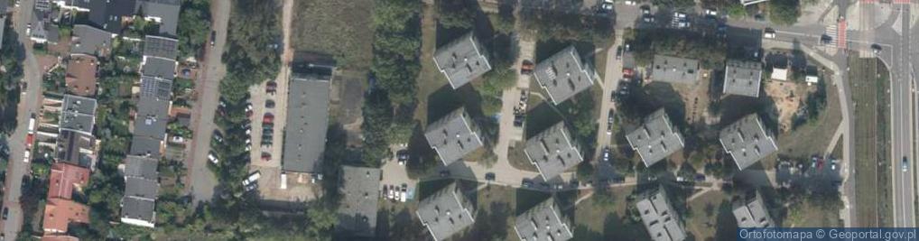 Zdjęcie satelitarne Przedsiębiorstwo Handlowe
