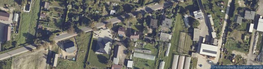 Zdjęcie satelitarne Przedsiębiorstwo Handlowe