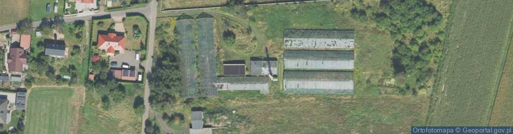 Zdjęcie satelitarne Przedsiębiorstwo Handlowe