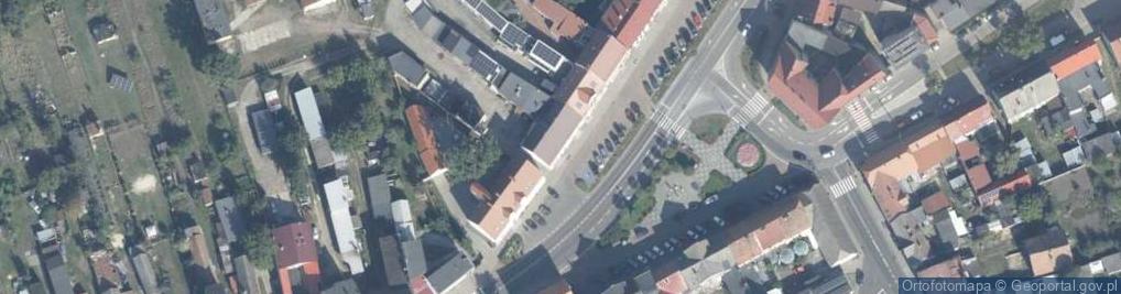 Zdjęcie satelitarne Przedsiębiorstwo Handlowe