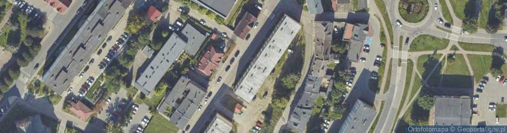 Zdjęcie satelitarne Przedsiębiorstwo Handlowe