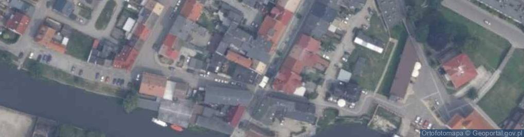 Zdjęcie satelitarne Przedsiębiorstwo Handlowe