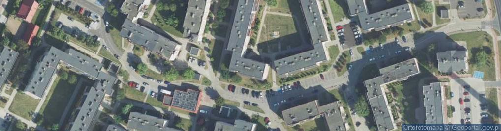 Zdjęcie satelitarne Przedsiębiorstwo Handlowo Gastronomiczne Dana