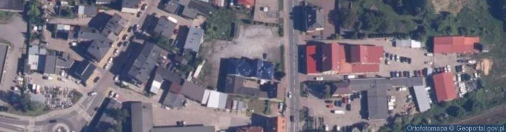 Zdjęcie satelitarne Przedsiębiorstwo Handlowo Hurtowe