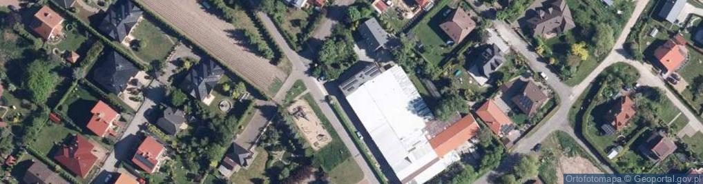 Zdjęcie satelitarne Przedsiębiorstwo Handlowo Importowo Eksportowe Błyskawica