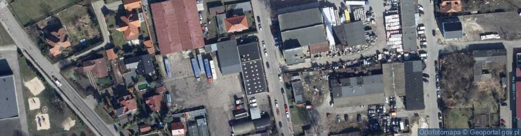 Zdjęcie satelitarne Przedsiębiorstwo Handlowo-Produkcyjne Ad-Ar Bogumiła Klińska