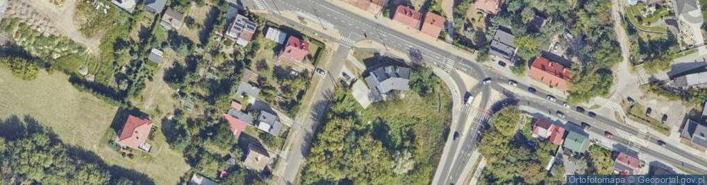 Zdjęcie satelitarne Przedsiębiorstwo Handlowo Produkcyjne Aga Oleksiak A Benken Jol