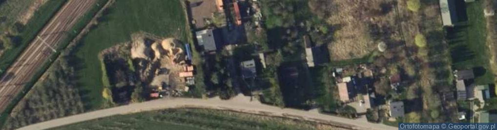 Zdjęcie satelitarne Przedsiębiorstwo Handlowo Produkcyjne Alwa