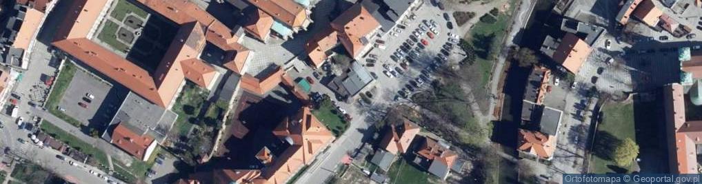 Zdjęcie satelitarne Przedsiębiorstwo Handlowo-Produkcyjne "Bona" Nowak Bogdan