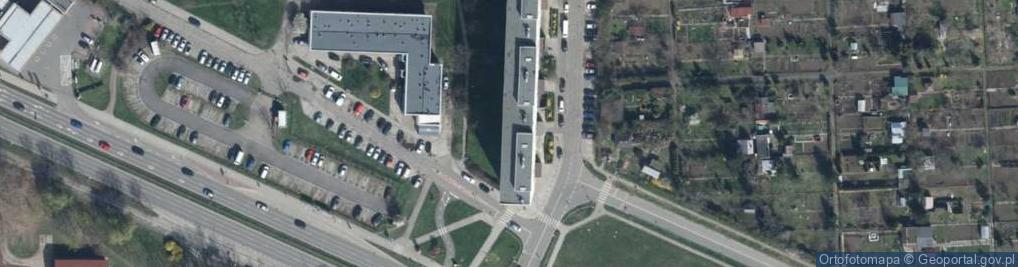 Zdjęcie satelitarne Przedsiębiorstwo Handlowo-Produkcyjne"Darpol"Wochniak Dariusz Marek