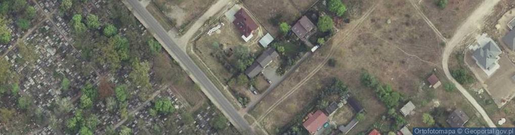 Zdjęcie satelitarne Przedsiębiorstwo Handlowo - Produkcyjne Guzik