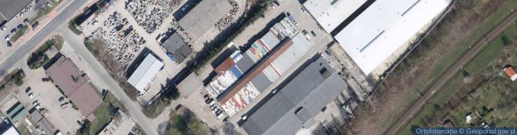 Zdjęcie satelitarne Przedsiębiorstwo Handlowo Produkcyjne Handlomax Export-Import Kr