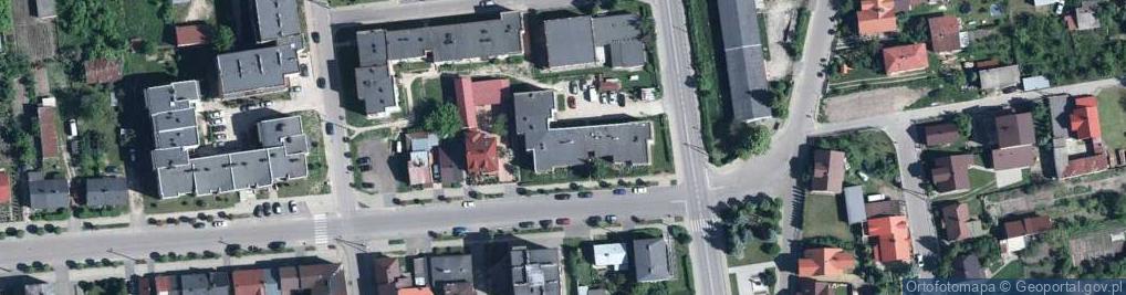 Zdjęcie satelitarne Przedsiębiorstwo Handlowo Produkcyjne Joanna Joanna Cybul
