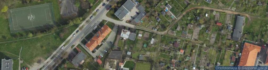 Zdjęcie satelitarne Przedsiębiorstwo Handlowo Produkcyjne Kier