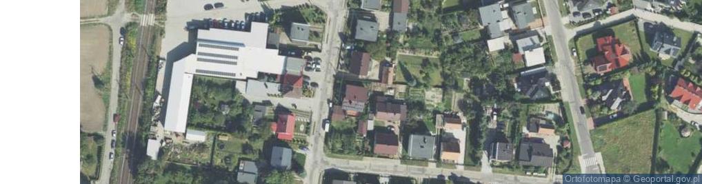 Zdjęcie satelitarne Przedsiębiorstwo Handlowo Produkcyjne Konkret