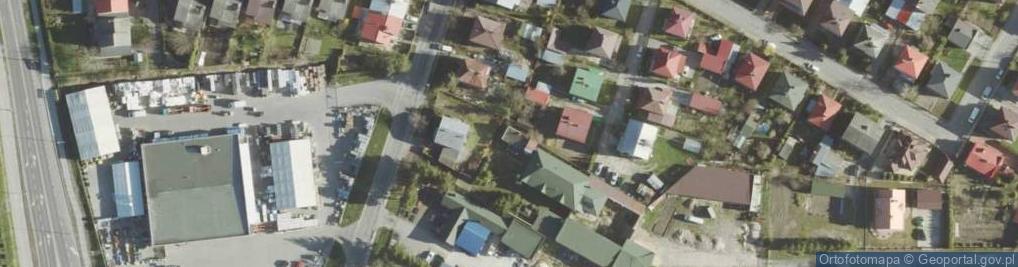 Zdjęcie satelitarne Przedsiębiorstwo Handlowo Produkcyjne Kuppol