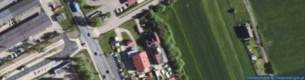 Zdjęcie satelitarne Przedsiębiorstwo Handlowo - Produkcyjne Maja Wiesław Szacherski