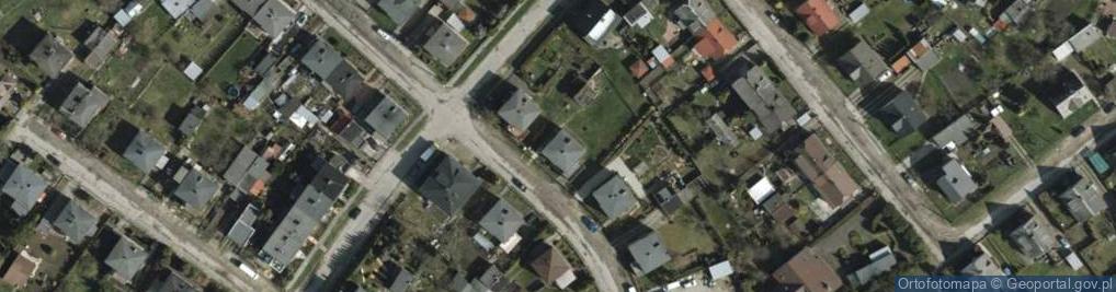 Zdjęcie satelitarne Przedsiębiorstwo Handlowo Produkcyjne Mebstar