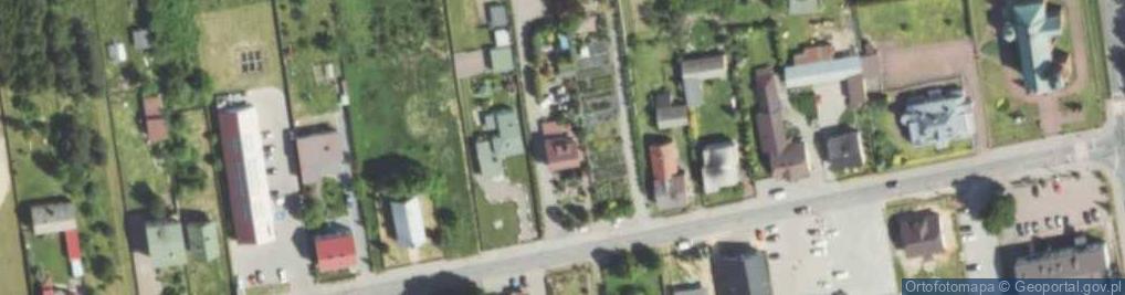 Zdjęcie satelitarne Przedsiębiorstwo Handlowo-Produkcyjne Ogro-Plant Bogusława Zemła