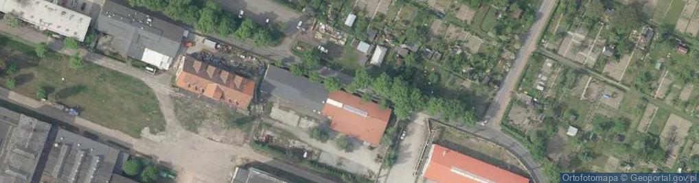 Zdjęcie satelitarne Przedsiębiorstwo Handlowo - Produkcyjne Ortim Więckiewicz Joanna