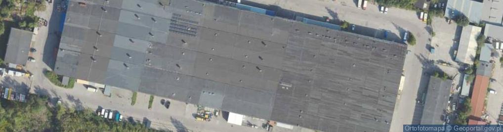 Zdjęcie satelitarne Przedsiębiorstwo Handlowo Produkcyjne Pak Mar Eksport Import
