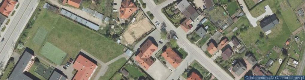 Zdjęcie satelitarne Przedsiębiorstwo Handlowo Produkcyjne Rafpol II
