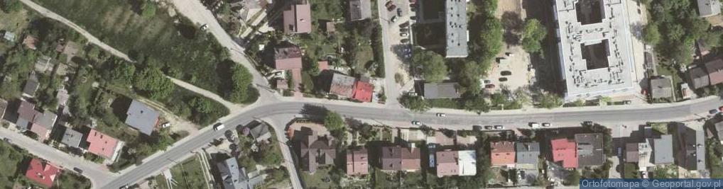 Zdjęcie satelitarne Przedsiębiorstwo Handlowo Produkcyjne Skarabeusz
